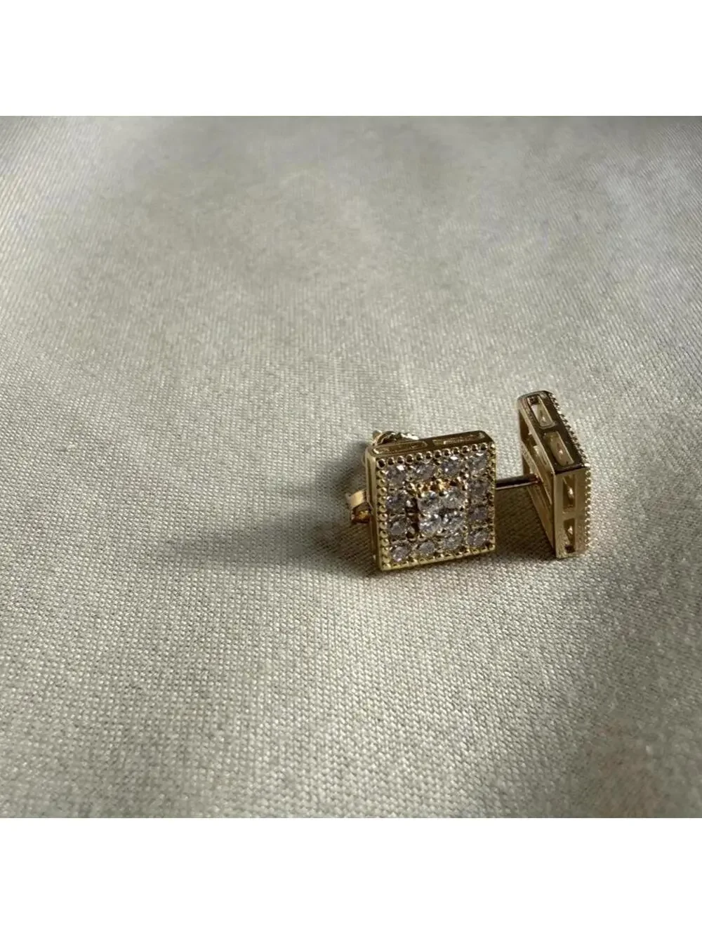 ✨‎ Baguette Cluster Square Stud Earrings